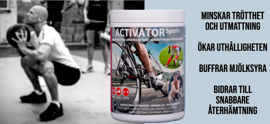 ACTIVATOR Sport+