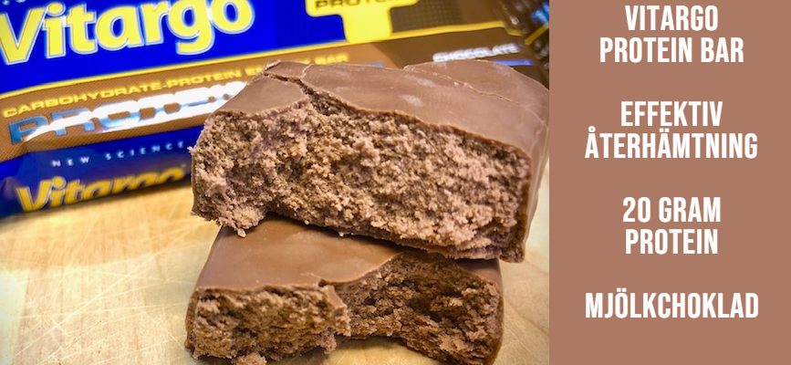 Vitargo Protein bar
